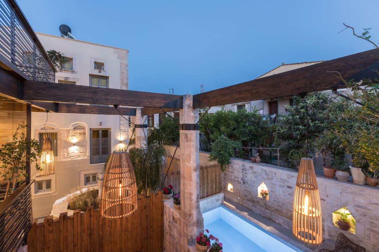 Casa Vitae Villas Rethimno Eksteriør billede