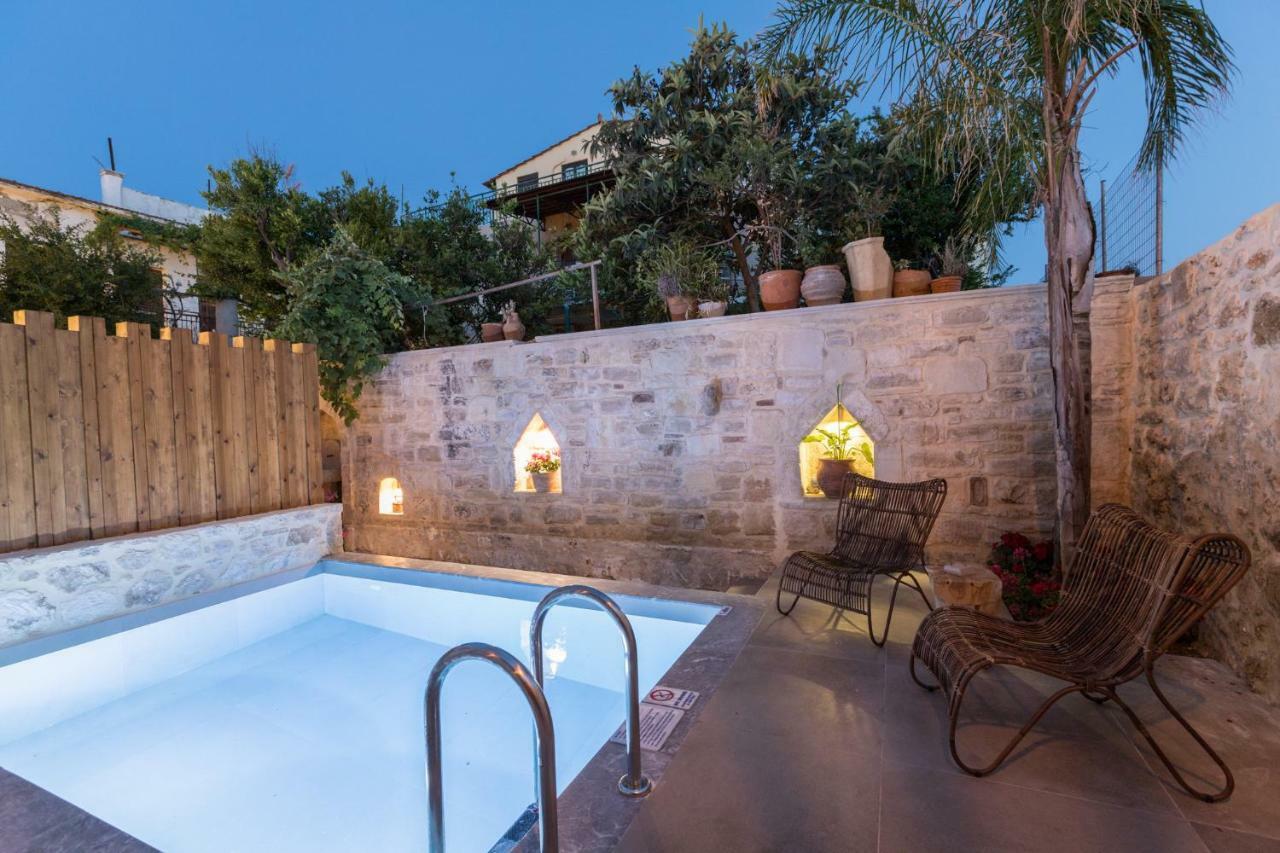 Casa Vitae Villas Rethimno Eksteriør billede