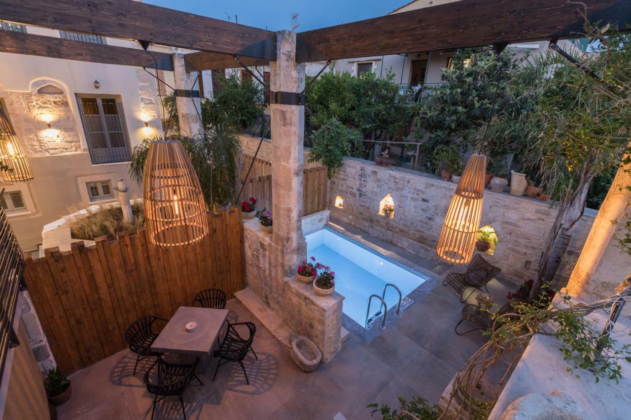 Casa Vitae Villas Rethimno Eksteriør billede