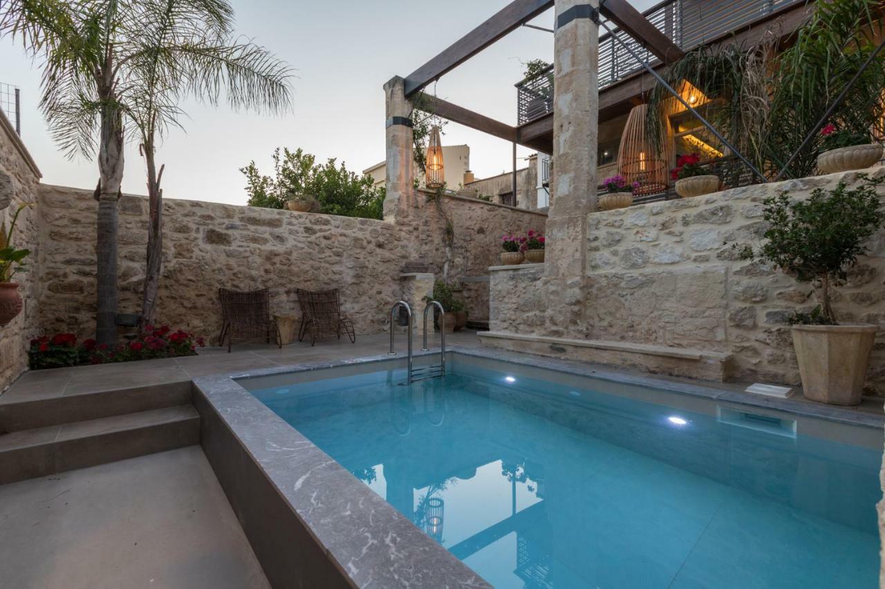 Casa Vitae Villas Rethimno Eksteriør billede