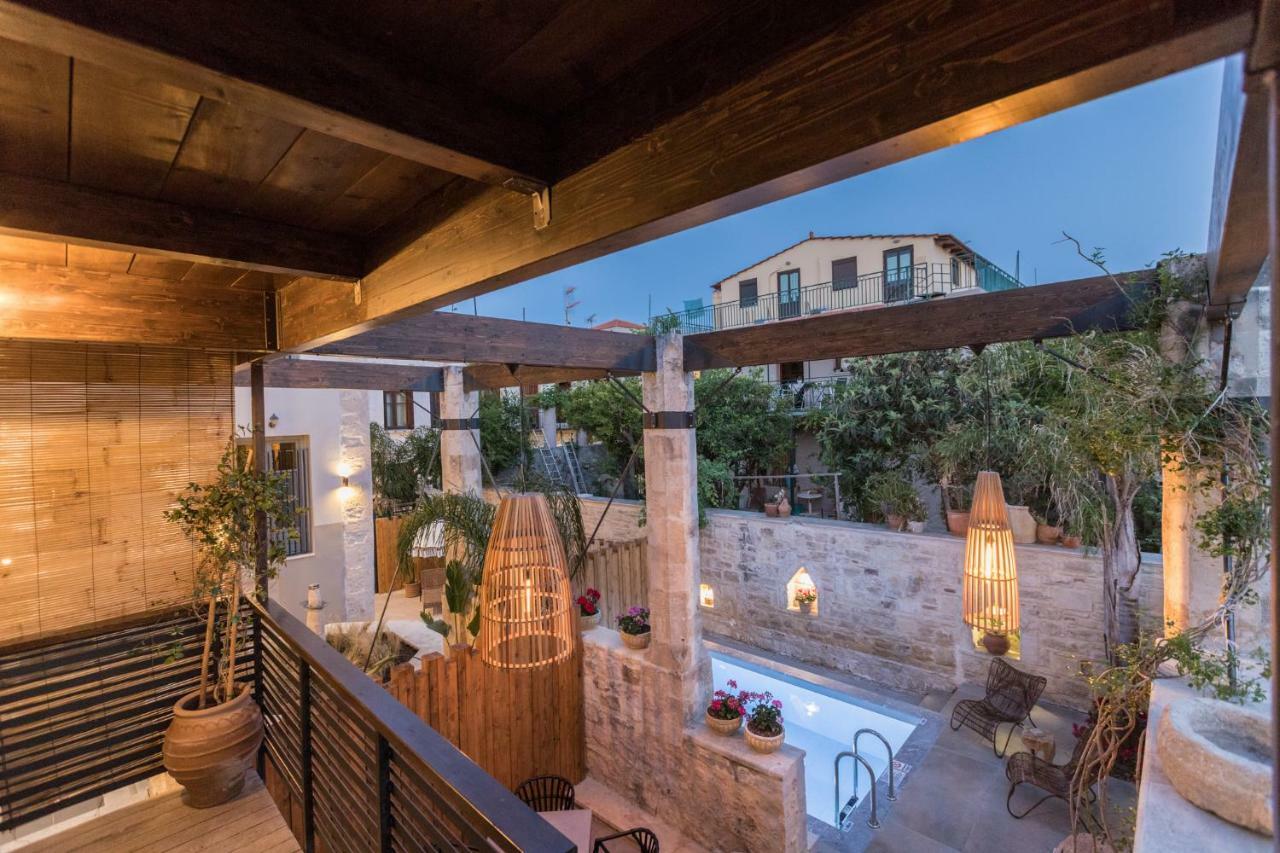 Casa Vitae Villas Rethimno Eksteriør billede