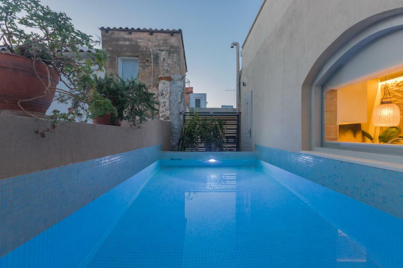 Casa Vitae Villas Rethimno Eksteriør billede