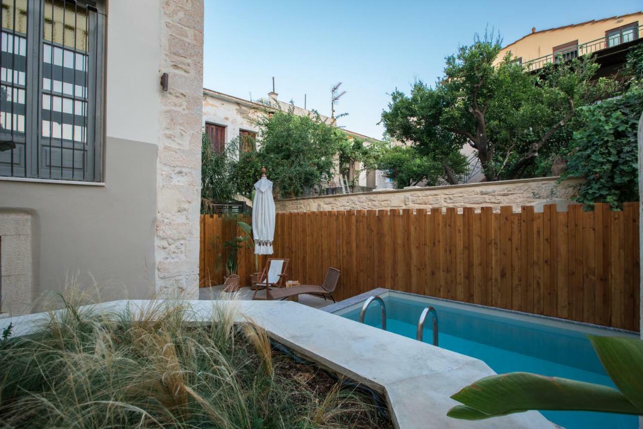 Casa Vitae Villas Rethimno Eksteriør billede
