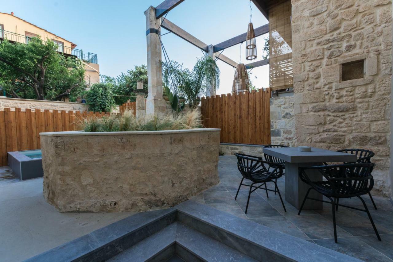 Casa Vitae Villas Rethimno Eksteriør billede